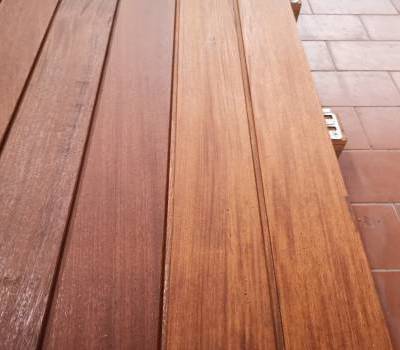 Pedana in Legno Ipè per esterni